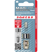 Ampoule de rechange pour lampe de poche &agrave; 2 piles C & D Oxford Builders Supplies Inc