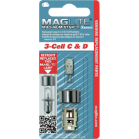 Ampoule de rechange pour lampe de poche &agrave; 3 piles C & D Oxford Builders Supplies Inc