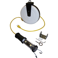 Heavy-Duty LED Work Lights and Cord Reels Oxford Builders Supplies Inc