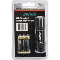AFL200 Mini Flashlight, LED, 25 Lumens, AAA Batteries Oxford Builders Supplies Inc