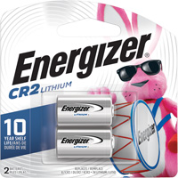 Batteries, CR2, 3 V Oxford Builders Supplies Inc