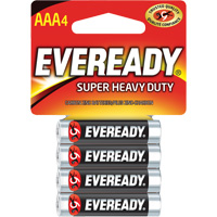 Eveready&reg; Super Heavy-Duty Batteries Oxford Builders Supplies Inc