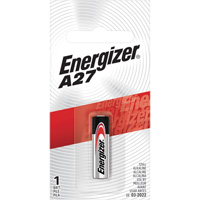 Miniature Alkaline Battery, A27, 12 V Oxford Builders Supplies Inc