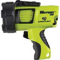 Projecteur &agrave; prise pistolet Waypoint 400, DEL, 1000 Lumens, Piles Rechargeable Oxford Builders Supplies Inc
