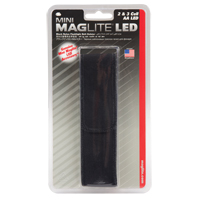 &eacute;tui de ceinture en nylon pour lampe de poche DEL &agrave; 2 piles AA, Porte-lampe de poche, Nylon, 1 Poches Oxford Builders Supplies Inc