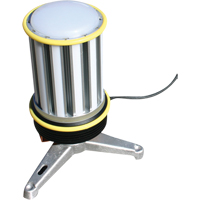 Beacon 360° Wide Area Light With Floor Stand, LED, 120 W, 13000 Lumens, Aluminum Housing Oxford Builders Supplies Inc