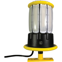 Portable Floodlights, LED, 120 W, 13000 Lumens, Aluminum Housing Oxford Builders Supplies Inc
