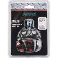 Cree&reg; Headlamp, LED, 120 Lumens, 6 Hrs. Run Time, AAA Batteries Oxford Builders Supplies Inc