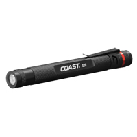Lampe stylo G20, DEL, 36 lumens, Corps en Aluminium, piles AAA, Compris Oxford Builders Supplies Inc