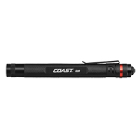 Lampe stylo G20, DEL, 36 lumens, Corps en Aluminium, piles AAA, Compris Oxford Builders Supplies Inc