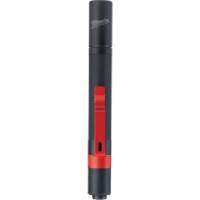 Penlight, LED, 100 Lumens, Aluminum Body, AAA Batteries, Included Oxford Builders Supplies Inc