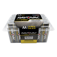 Ultra PRO Industrial Batteries, AA, 1.5 V Oxford Builders Supplies Inc