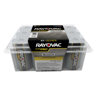 Ultra PRO Industrial Batteries, D, 1.5 V Oxford Builders Supplies Inc