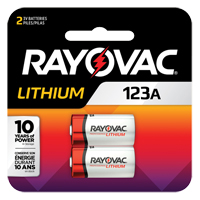 Lithium Batteries, 123, 3 V Oxford Builders Supplies Inc