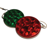 LED Stop & Go Signal Light Conversion Kit, Plastic, 4" W x 1" D x 4" H Oxford Builders Supplies Inc