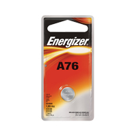 A76 Alkaline Battery, 1.5 V Oxford Builders Supplies Inc