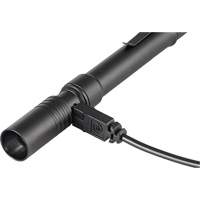 Lampe de poche stylo USB Stylus Pro, DEL, 350 lumens, Corps en Aluminium, piles Rechargeable, Compris Oxford Builders Supplies Inc