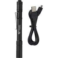 Lampe de poche stylo USB Stylus Pro, DEL, 350 lumens, Corps en Aluminium, piles Rechargeable, Compris Oxford Builders Supplies Inc