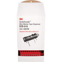 D&eacute;vidoir de ruban pour le marquage de fils ScotchCode Oxford Builders Supplies Inc