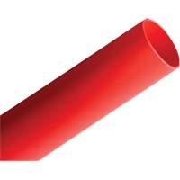 Tube thermor&eacute;tractable, Paroi mince, 4', 0,5" (12,7 mm) - 1" (25,40mm) Oxford Builders Supplies Inc