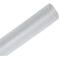 Tube thermor&eacute;tractable, Paroi mince, 4', 0,375" (9,52mm) - 0,75" (19,05mm) Oxford Builders Supplies Inc
