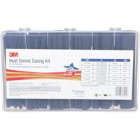 Tube thermor&eacute;tractable, Paroi mince, 6", 1" (2,54cm) - 0,1875" (0,48cm) Oxford Builders Supplies Inc
