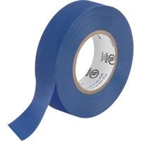 Electrical Tape, 19 mm (3/4") x 18 M (60'), Blue, 7 mils Oxford Builders Supplies Inc