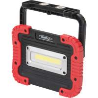 Portable Work Light, LED, 10 W, 1000 Lumens, Plastic Housing Oxford Builders Supplies Inc
