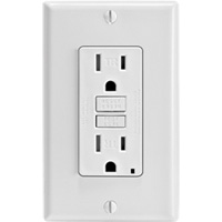 GFCI Decora&reg; Outlet Oxford Builders Supplies Inc
