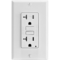GFCI Decora&reg; Outlet Oxford Builders Supplies Inc