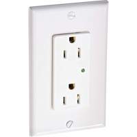 Surge Protective Decora&reg; Outlet Oxford Builders Supplies Inc