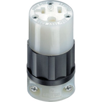 Connecteur verrouillable de calibre industriel, 5-20R, Nylon Oxford Builders Supplies Inc
