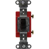 Industrial Grade Single-Pole Toggle Switch Oxford Builders Supplies Inc