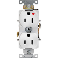 Prise double isol&eacute;e de calibre industriel Oxford Builders Supplies Inc