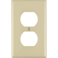 Plaque murale pour prise double Oxford Builders Supplies Inc