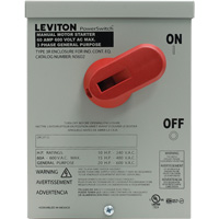 Manual Motor Controller Oxford Builders Supplies Inc