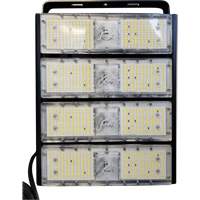 Light Head, LED, 200 W, 30000 Lumens, Aluminum Housing Oxford Builders Supplies Inc
