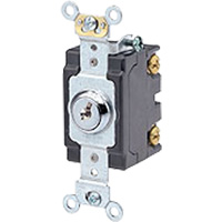 Heavy-Duty Key Locking Switch Oxford Builders Supplies Inc