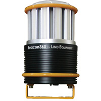 Beacon360 GO Portable Work Light, LED, 45 W, 6000 Lumens, Aluminum Housing Oxford Builders Supplies Inc