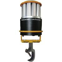 Beacon360 GO Portable Work Light with Clamp Mount, LED, 45 W, 6000 Lumens, Aluminum Housing Oxford Builders Supplies Inc