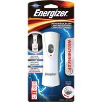 Lampe de poche Weatheready, DEL, 40 lumens, Piles Rechargeable Oxford Builders Supplies Inc