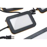 LED String Work Lights, 5 Lights, 50' L, Plastic Housing Oxford Builders Supplies Inc