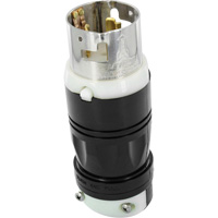Prise verrouillable de style californien, Nylon, 50 A, 120 V/250 V, Non-NEMA Oxford Builders Supplies Inc