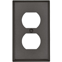 Receptacle Wallplate Oxford Builders Supplies Inc