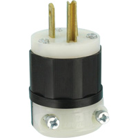 Prise de rallonge de qualit&eacute; hospitali&egrave;re, Nylon, 15 A, 125 V Oxford Builders Supplies Inc