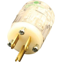 Prise de rallonge de qualit&eacute; hospitali&egrave;re, Nylon, 15 A, 125 V Oxford Builders Supplies Inc