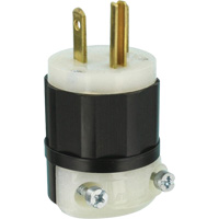 Prise de rallonge de qualit&eacute; hospitali&egrave;re, Nylon, 20 A, 125 V Oxford Builders Supplies Inc