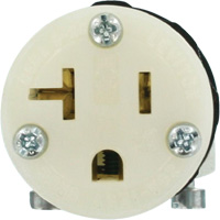 Connecteur de prise de rallonge de qualit&eacute; hospitali&egrave;re, 5-20R, Nylon Oxford Builders Supplies Inc