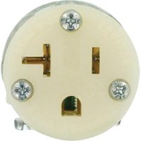 Connecteur de prise de rallonge de qualit&eacute; hospitali&egrave;re, 5-20R, Nylon Oxford Builders Supplies Inc