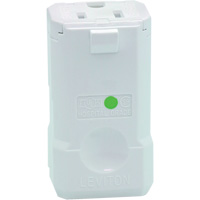 Connecteur de prise de rallonge de qualit&eacute; hospitali&egrave;re, 5-15R, Nylon Oxford Builders Supplies Inc